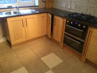 Large Kitchen - diner with granite worktops